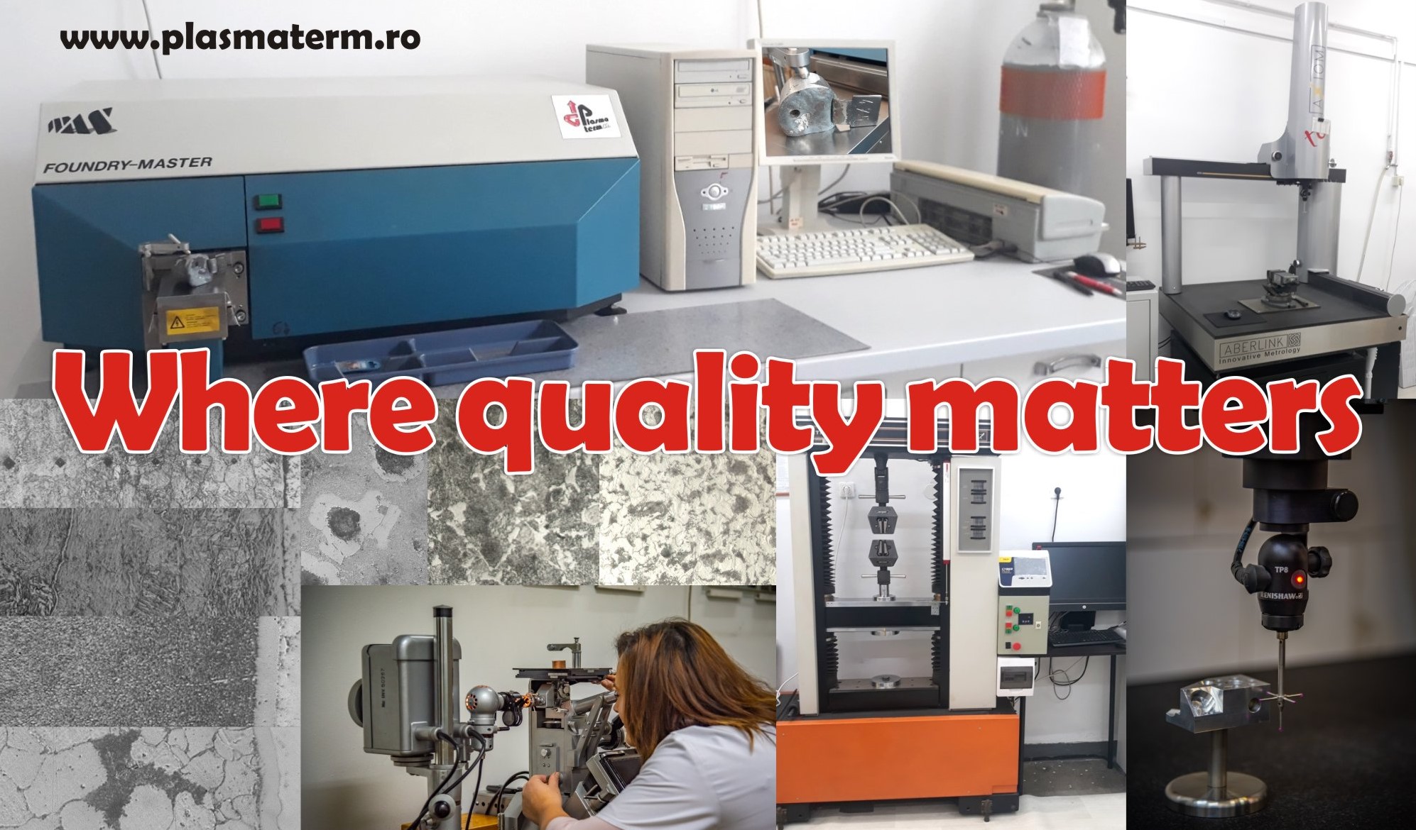 Where quality matters!