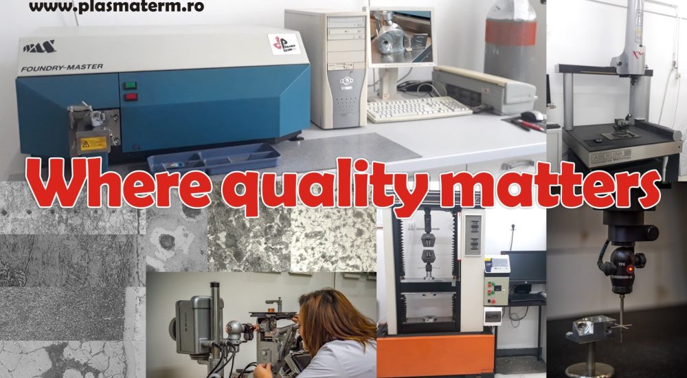 Where quality matters